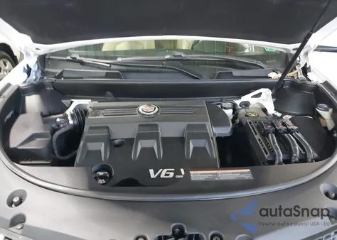 2014 Cadillac Srx Performance Collection z USA, uszkodzony, nr VIN 3GYFNFE3XES652815